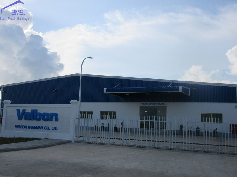 Velbon and Marubeni Factory