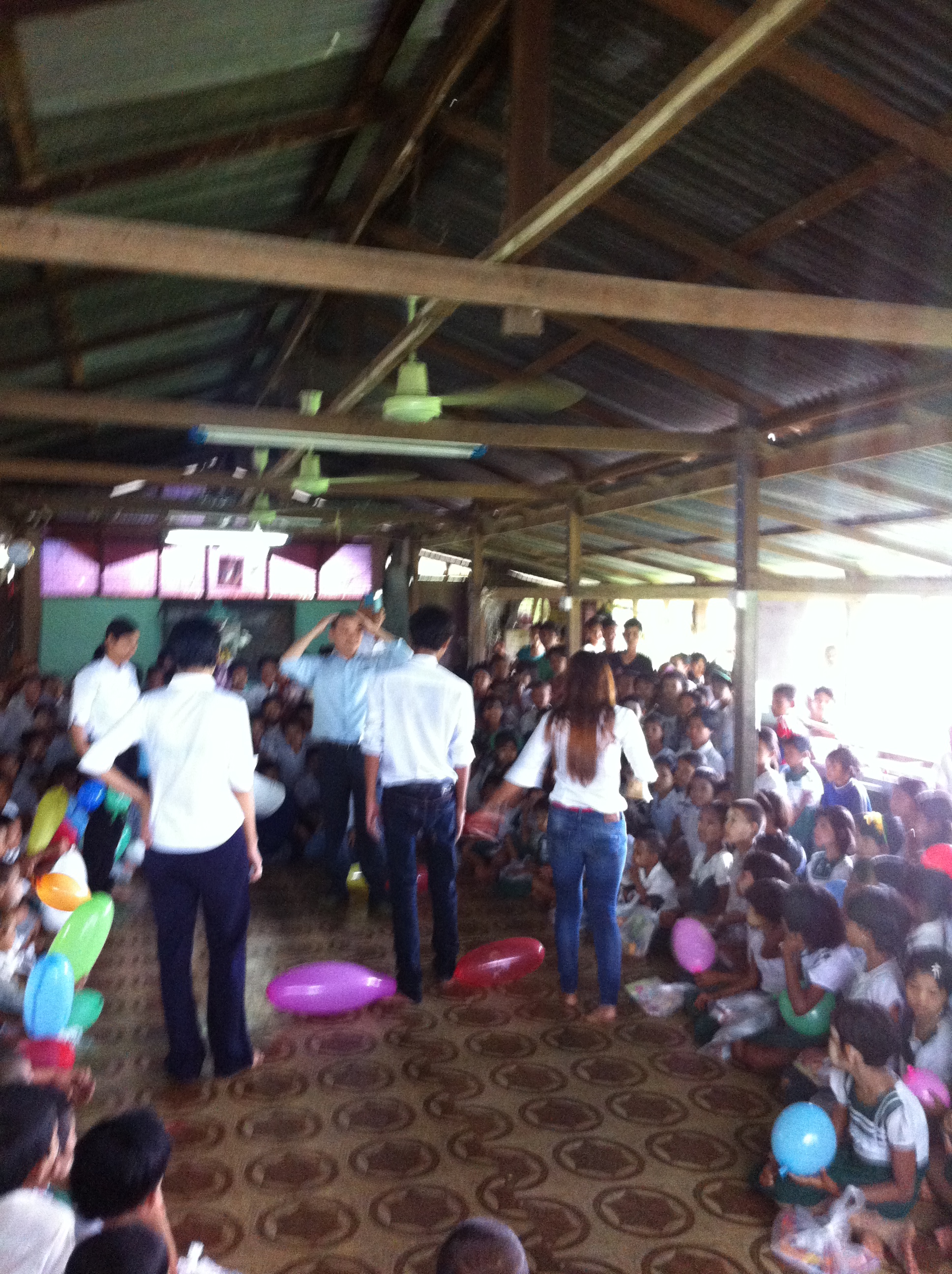 BMB Steel team charity at Myanmar 5