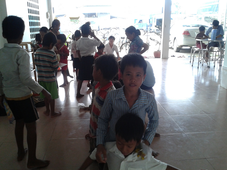 Charity House at Cambodia 1