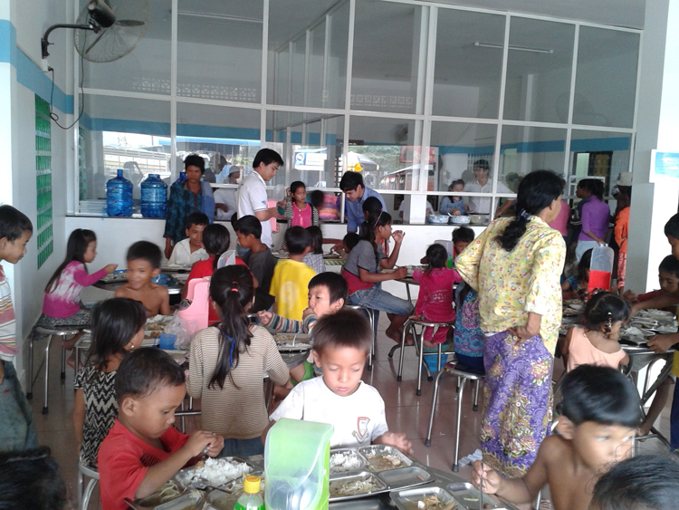 Charity House at Cambodia 11