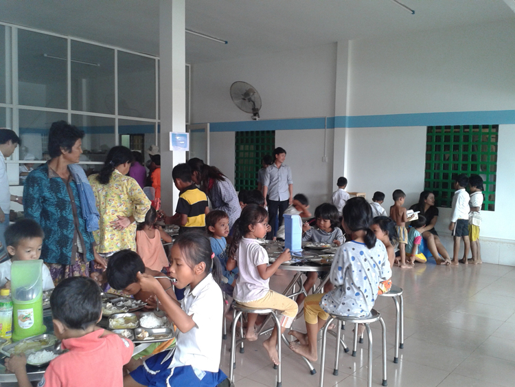 Charity House at Cambodia 12